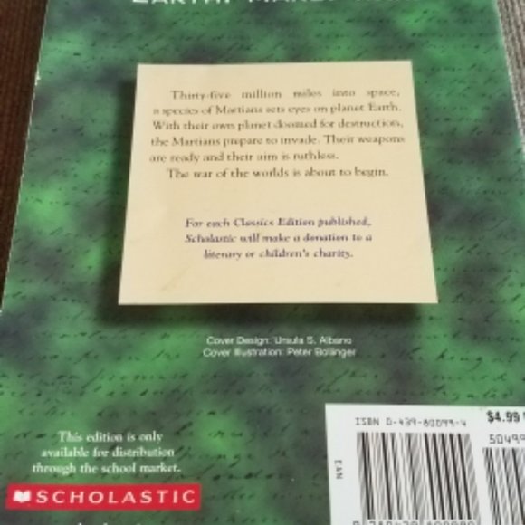 4-PC War of the Worlds Books, CD & Special Collector's Edition DVD - Picture 12 of 15